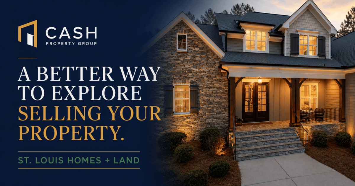 Cash Property Group St. Louis property acquisition platform