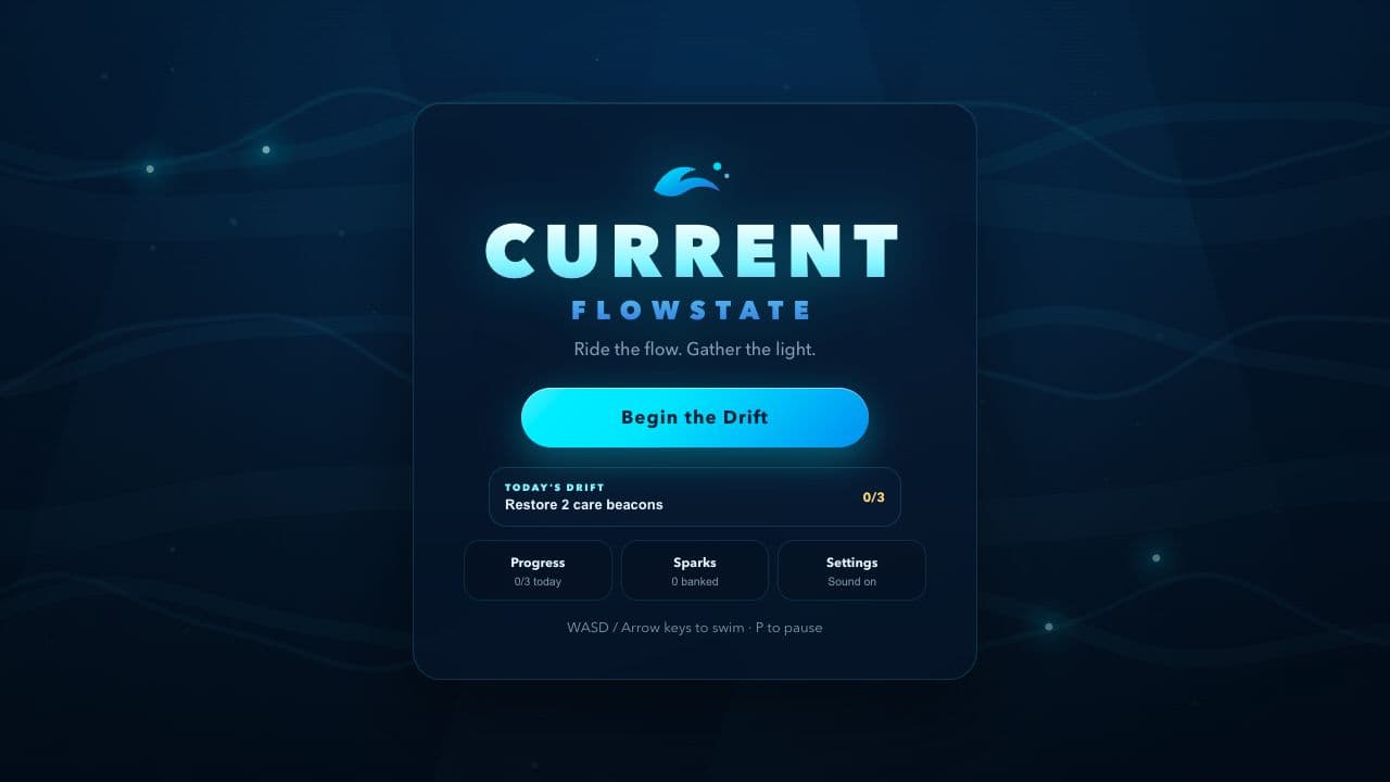 Current Flowstate live game start screen